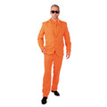Coole Männer In Orange Herrenkostüm