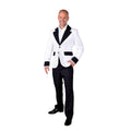 Colbert Evening Opera Weiß Herren