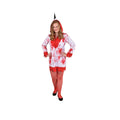 Blutiges Halloween -Einhorn Kostüm für Mädchen