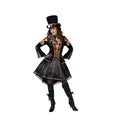Steampunk Varieté Diva Damenkostüm