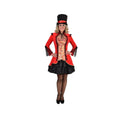 Vergoldete Bourgeoisie Jacke Rot Damen