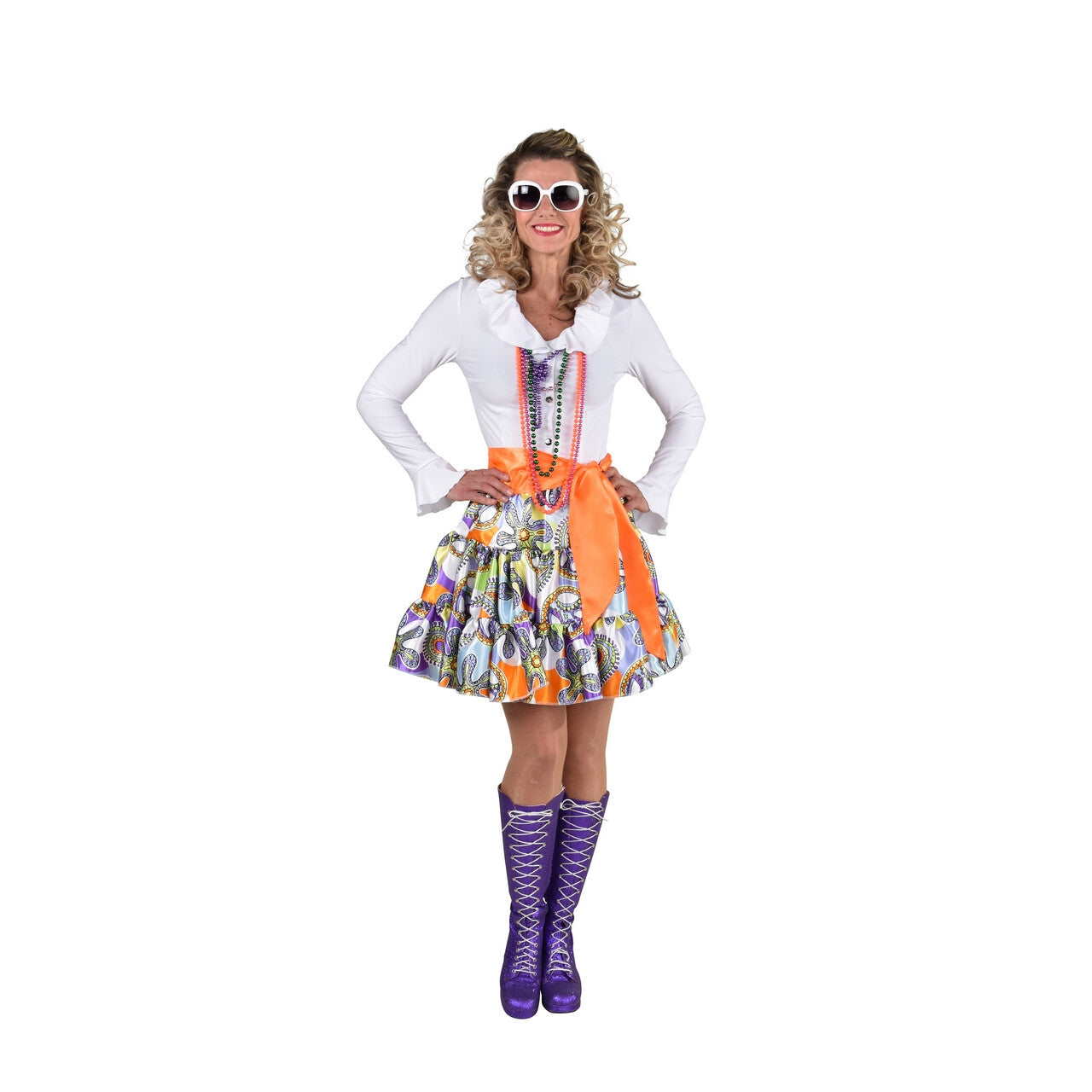 Op deze afbeelding zie je een Kostuums, van het merk Magic By Freddy's. Disco Rok Artistiek Vrouw
