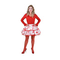 Halloween -Rock Mit Blut Verschmiert Damen