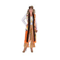 Hippie Retro Mit Kalbweste Damen