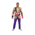 Wilde Psychedelische Tigerjacke Herren