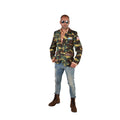 Tarnjacke Dekorierter Kriegsheld Herren