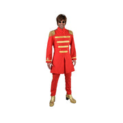 Op deze afbeelding zie je een Kostuums, van het merk Magic By Freddy's. Rood Lonely Hearts Club Beatles Man Kostuum