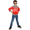 Ferrari Rot Race Jacke Formel 1 für Kinder