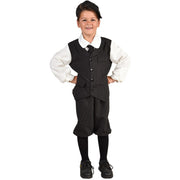 Op deze afbeelding zie je een Kostuums, van het merk Magic By Freddy's. Engels Straatschoffie Jaren 20 Jongen Kostuum