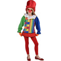 Bunte Bluse Mit Kragenzirkus Mädchen