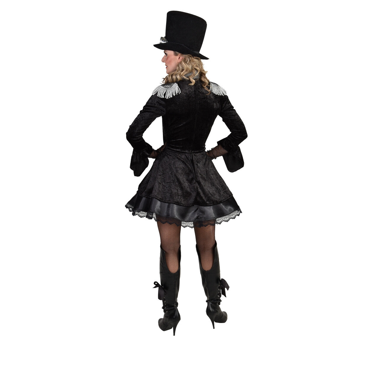 Op deze afbeelding zie je een Kostuums, van het merk Magic By Freddy's. Steeltown Steampunk Sleutels Vrouw Kostuum