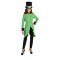 Strumpfhosejacke Gold Epauletten Saint Patricks Tag Damen