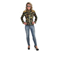 Camouflage Jacket Gold Emauletten General Damen