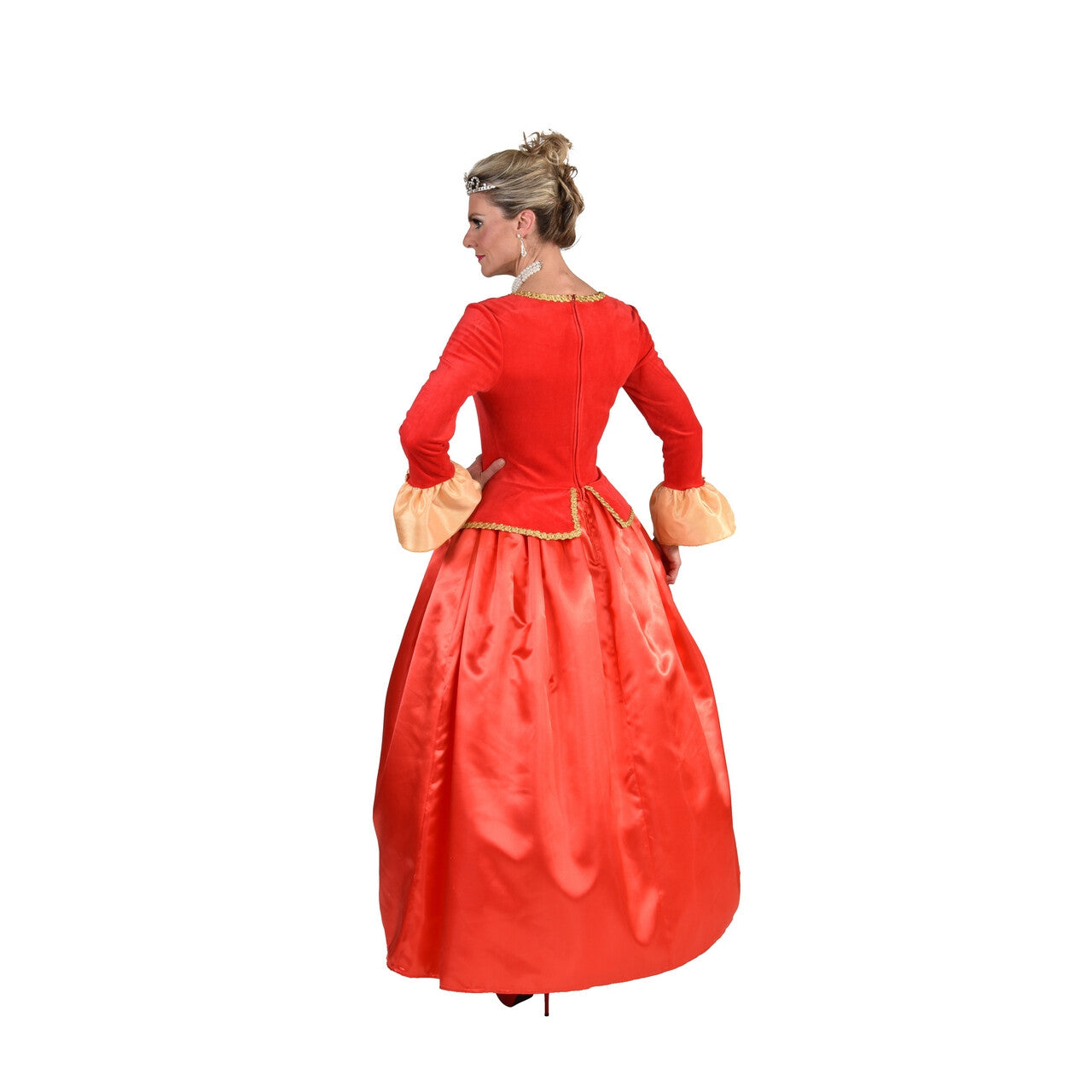 Op deze afbeelding zie je een Kostuums, van het merk Magic By Freddy's. Markiezin Angelique De La Chic Vrouw Kostuum