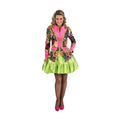 Neon Disco Tigerjacke Damen