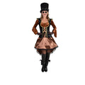 Steampunk Piratenkapitänin Karin Damenkostüm