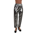 Die Bombe Auf Der Tanzfläche Disco Hosen Silber Unisex