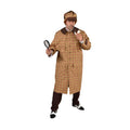 Super Detective Speurneus Sherlock Herrenkostüm