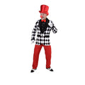 Colbert Grote Ruit Circus Pierrot Herren