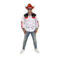 Line Dance Cowboy Las Vegas Rodeo Bluse Herren