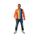 Regenbogen-Festivalweste Herren