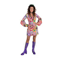 Funky Psychedelischer Hippie-Traum 70er Damenkostüm