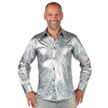 Galaktisches Glitzerhemd Herren