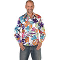Buntes Friedenshippie Herren