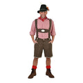 Lederhosen Abel Mossgroen Herren