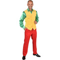 Mister Sonnenschein Weste Gelb Herren
