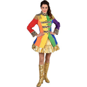 Op deze afbeelding zie je een Kostuums, van het merk Magic By Freddy's. Over The Rainbow Jas Vrouw