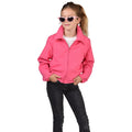 Leuchtend Rosa Damen Fett Jacke Dunkelrosa Mädchen
