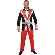 Op deze afbeelding zie je een Kostuums, van het merk Magic By Freddy's. Punto Banco Casino Jas Man