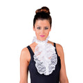Jabot Lace Luxury Weiß Adele