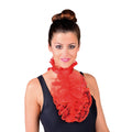 Jabot Lace Luxury Rot Linda