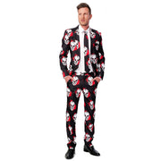 Op deze afbeelding zie je een Kostuums, van het merk Suitmeister. Halloween Honey Skulls Blood Suitmeister Kostuum Man
