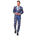 Mr Wheeldealer Casino Slot Machine Suitmeister Kostüm Herren