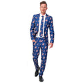 Showman USA Stars And Stripes Suitmeister Kostüm Herren