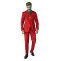 Scharlachroter Joker™ Herrenkostüm