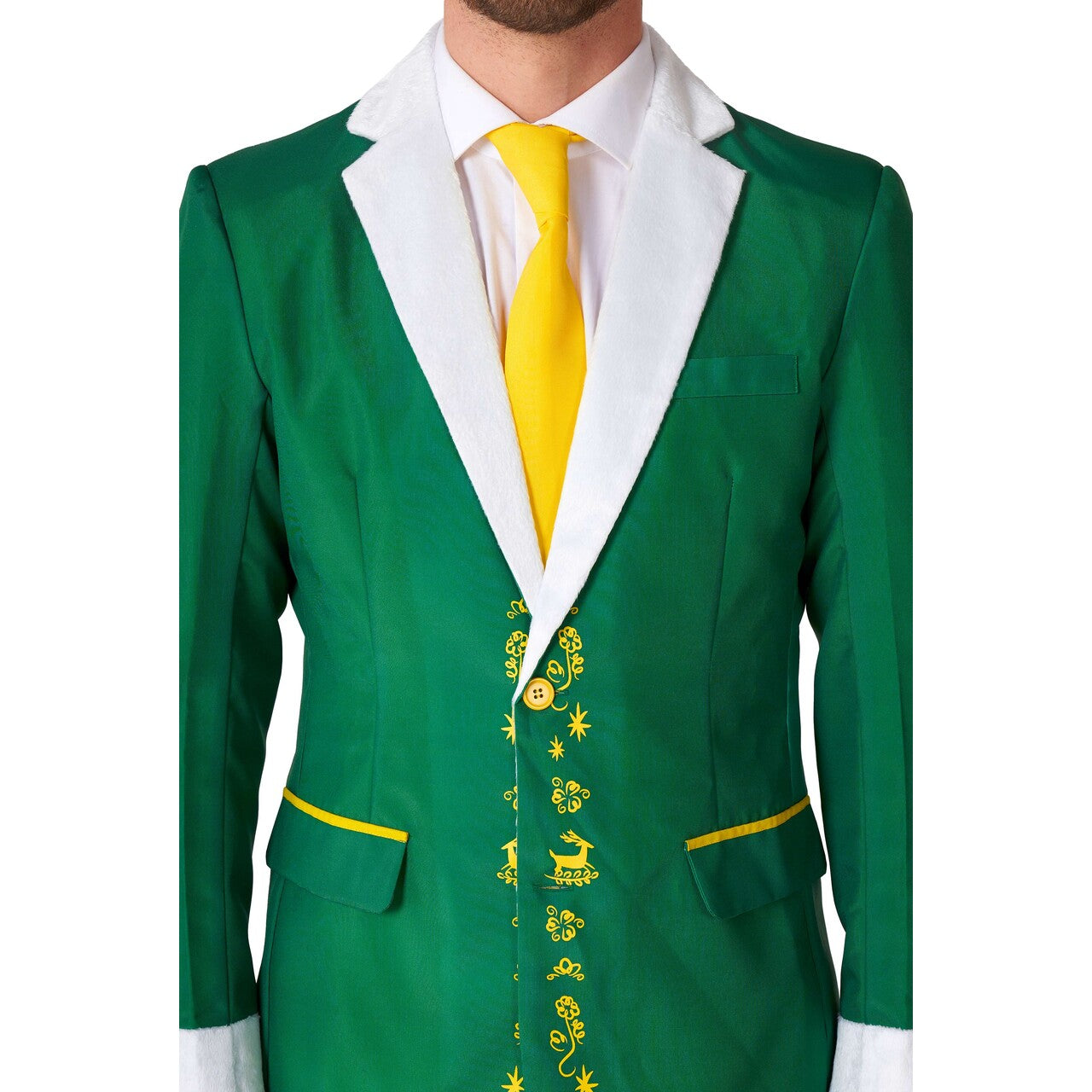 Op deze afbeelding zie je een Kostuums, van het merk Suitmeister. Elf™ Man Kostuum