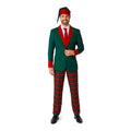 Sehr Eleganter Weihnachts-Elf Herrenkostüm