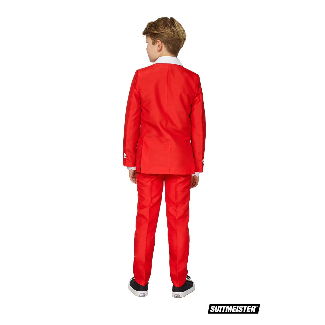 Op deze afbeelding zie je een Kostuums, van het merk Suitmeister. Incognito Kerstman Gaat Op Chic Jongen Kostuum