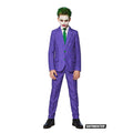 Superschurke Joker Lila Kostüm für Jungen
