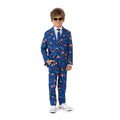 Jungen Retro Gamer Marineblau Kostüm