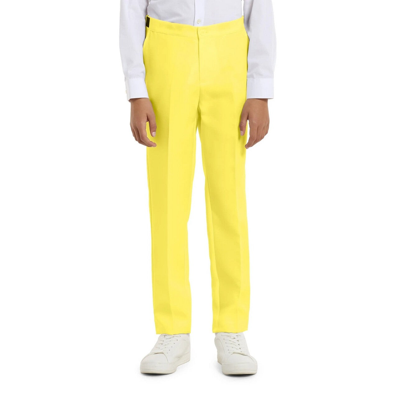 Op deze afbeelding zie je een Kostuums, van het merk Opposuits. Summer Solid Yellow Jongen Kostuum