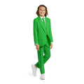 Solid Grass Green Kostüm für Jungen