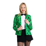 Op deze afbeelding zie je een Kostuums, van het merk Suitmeister. Women The Riddler™ Jacket Vrouw Kostuum