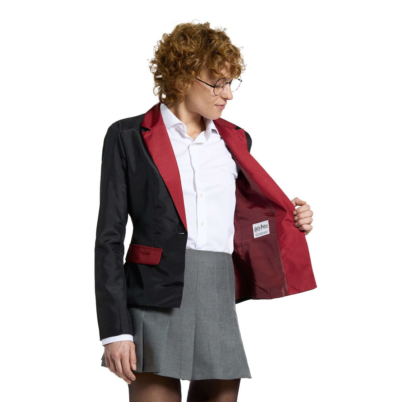 Op deze afbeelding zie je een Kostuums, van het merk Suitmeister. Women Gryffindor™ Jacket Vrouw Kostuum