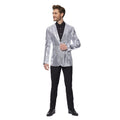 Funkelnder Show-Moderator Blazer Herren