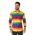 Regenbogen Herrenkostüm